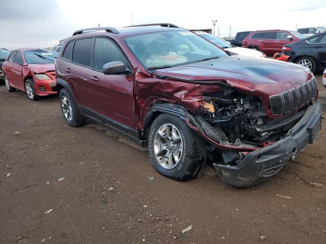 1C4PJMBX7KD328847 - 2019 JEEP CHEROKEE TRAILHAWK Qırmızı foto 4