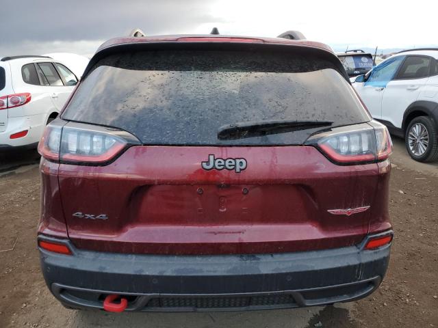 1C4PJMBX7KD328847 - 2019 JEEP CHEROKEE TRAILHAWK Qırmızı foto 6