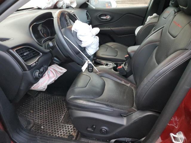 1C4PJMBX7KD328847 - 2019 JEEP CHEROKEE TRAILHAWK Qırmızı foto 7