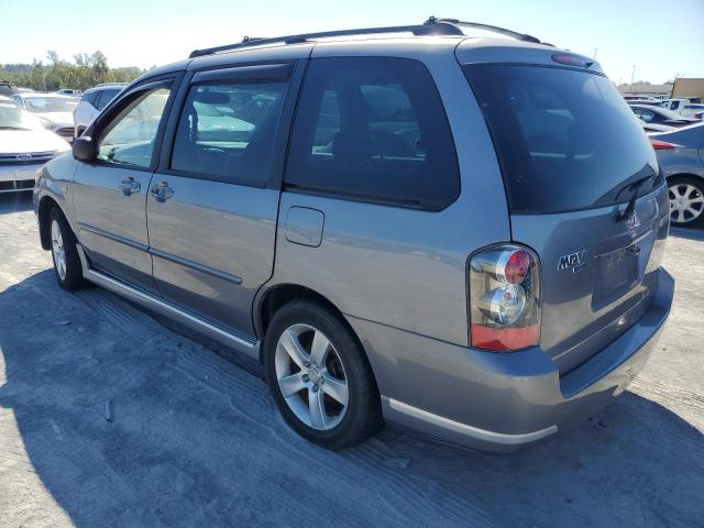 JM3LW28J850554048 - 2005 MAZDA MPV WAGON GRAY photo 2