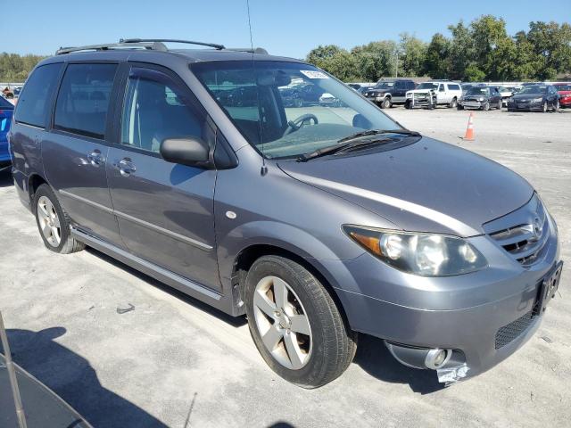 JM3LW28J850554048 - 2005 MAZDA MPV WAGON GRAY photo 4