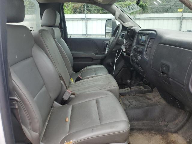 1GB0KUEG6FZ513981 - 2015 CHEVROLET SILVERADO K2500 HEAVY DUTY WHITE photo 10