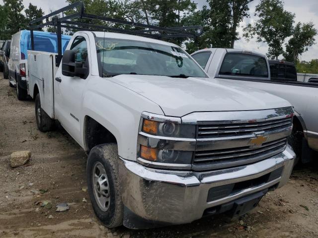 1GB0KUEG6FZ513981 - 2015 CHEVROLET SILVERADO K2500 HEAVY DUTY WHITE photo 4
