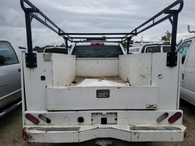 1GB0KUEG6FZ513981 - 2015 CHEVROLET SILVERADO K2500 HEAVY DUTY WHITE photo 6