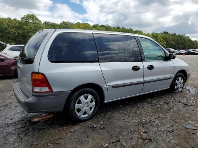 2FMZA50412BB52175 - 2002 FORD WINDSTAR LX SILVER photo 3