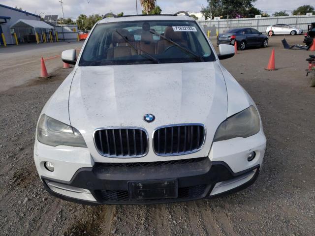 5UXFE4C57AL381970 - 2010 BMW X5 XDRIVE30I WHITE photo 5