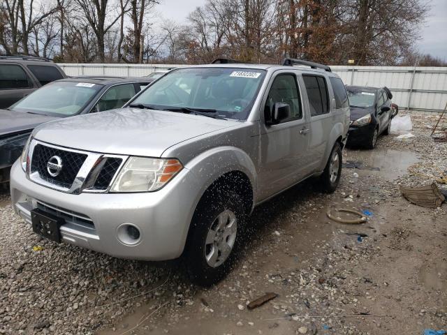 5N1AR18B39C603571 - 2009 NISSAN PATHFINDER S SILVER photo 1