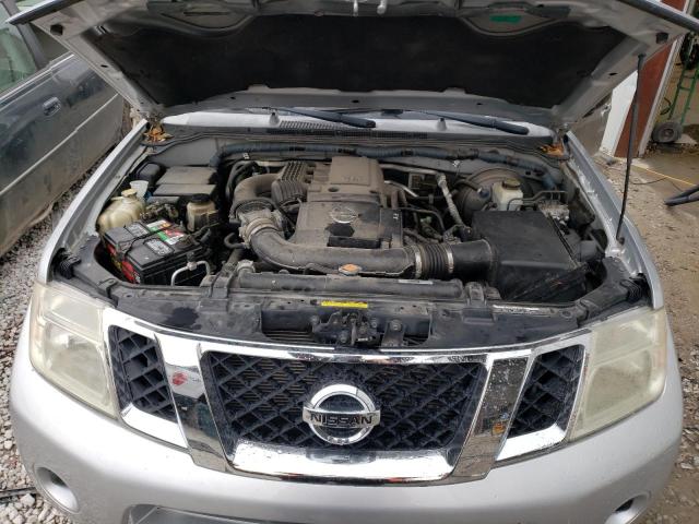 5N1AR18B39C603571 - 2009 NISSAN PATHFINDER S SILVER photo 12