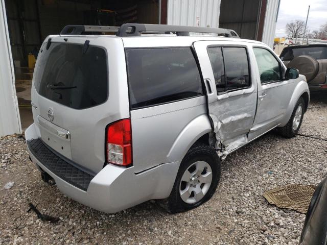 5N1AR18B39C603571 - 2009 NISSAN PATHFINDER S SILVER photo 3
