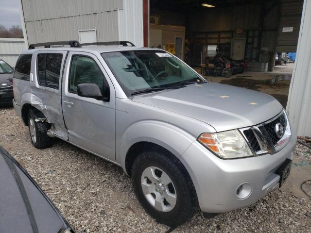 5N1AR18B39C603571 - 2009 NISSAN PATHFINDER S SILVER photo 4