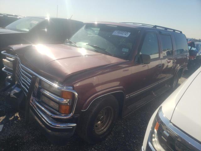 1GNEC16R7VJ319008 - 1997 CHEVROLET SUBURBAN C1500 BURGUNDY photo 1