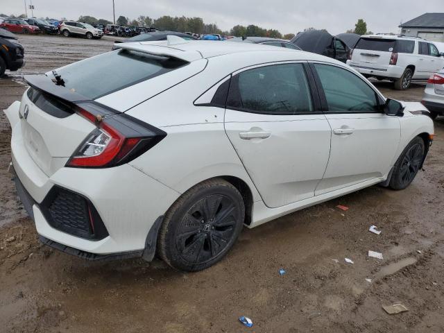 SHHFK7H65KU228049 - 2019 HONDA CIVIC EX WHITE photo 3