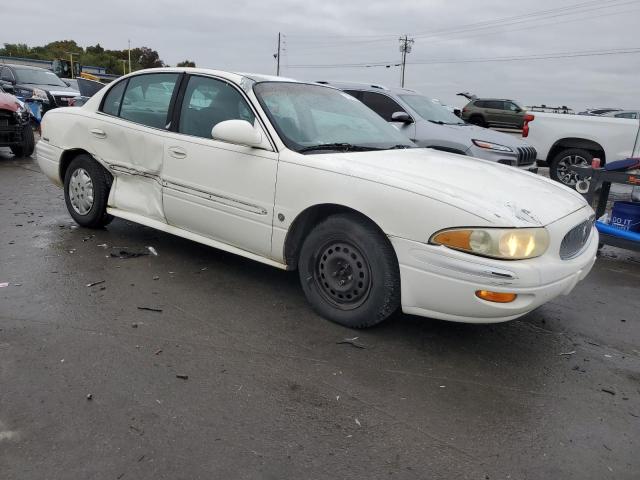 1G4HP54K424118180 - 2002 BUICK LESABRE CUSTOM WHITE photo 4