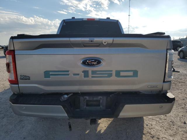 1FTFW1E8XNKE75549 - 2022 FORD F150 SUPERCREW SILVER photo 6