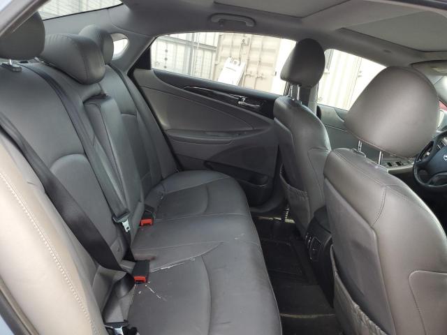 5NPEC4AB2CH397206 - 2012 HYUNDAI SONATA SE BLUE photo 10