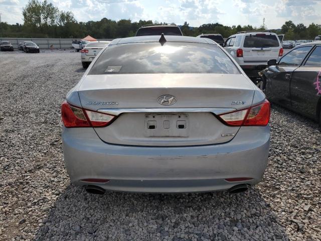 5NPEC4AB2CH397206 - 2012 HYUNDAI SONATA SE BLUE photo 6