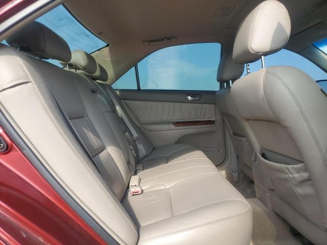4T1BF30KX5U091235 - 2005 TOYOTA CAMRY LE 勃艮第红 照片 10