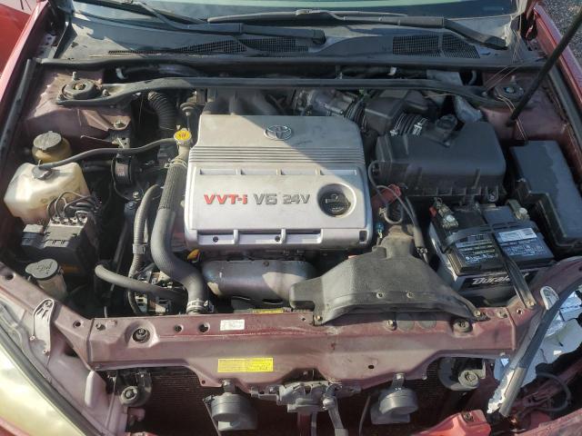 4T1BF30KX5U091235 - 2005 TOYOTA CAMRY LE 勃艮第红 照片 11