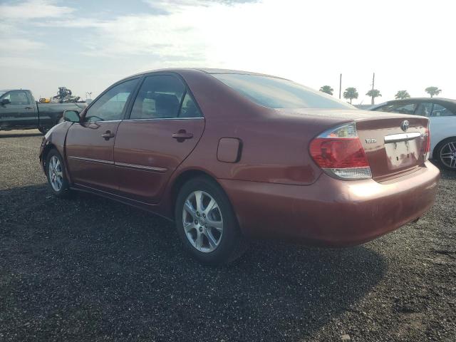 4T1BF30KX5U091235 - 2005 TOYOTA CAMRY LE 勃艮第红 照片 2
