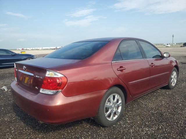 4T1BF30KX5U091235 - 2005 TOYOTA CAMRY LE 勃艮第红 照片 3