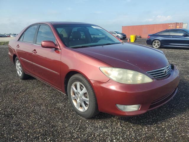 4T1BF30KX5U091235 - 2005 TOYOTA CAMRY LE 勃艮第红 照片 4