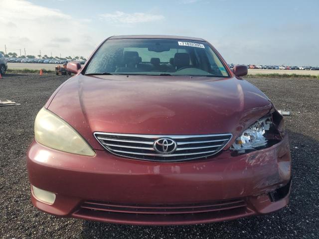 4T1BF30KX5U091235 - 2005 TOYOTA CAMRY LE 勃艮第红 照片 5