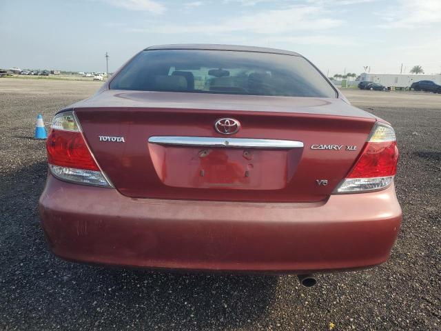 4T1BF30KX5U091235 - 2005 TOYOTA CAMRY LE 勃艮第红 照片 6