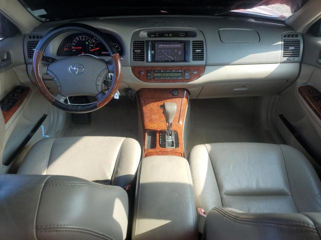 4T1BF30KX5U091235 - 2005 TOYOTA CAMRY LE 勃艮第红 照片 8