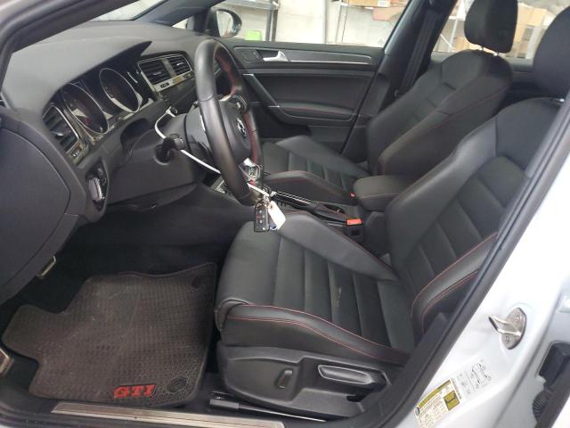 3VW6T7AU8MM005748 - 2021 VOLKSWAGEN GTI S SILVER photo 7