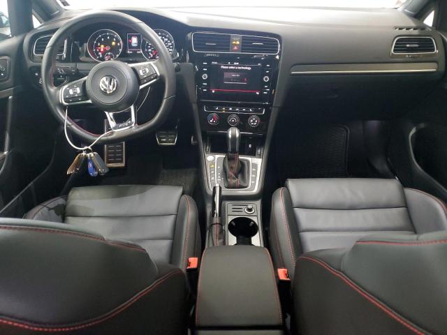 3VW6T7AU8MM005748 - 2021 VOLKSWAGEN GTI S SILVER photo 8