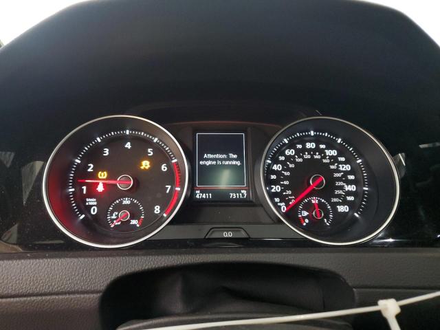 3VW6T7AU8MM005748 - 2021 VOLKSWAGEN GTI S SILVER photo 9