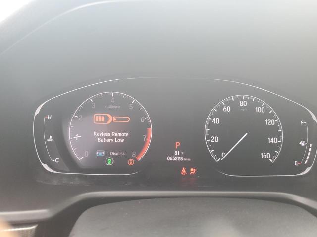 1HGCV1F33KA026967 - 2019 HONDA ACCORD SPORT 银色 照片 9