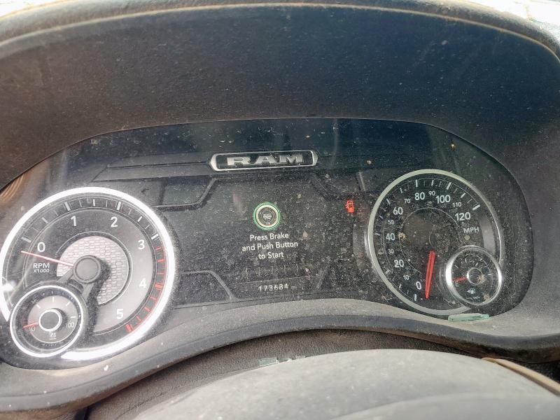 3C6UR5FL0MG696776 - 2021 RAM 2500 LARAMIE გრაფიტი ფოტო 9