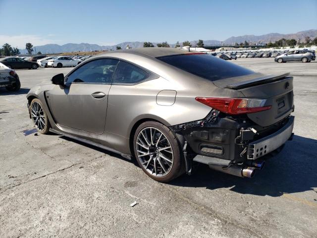 JTHHP5BC5F5000802 - 2015 LEXUS RC-F BLACK photo 2