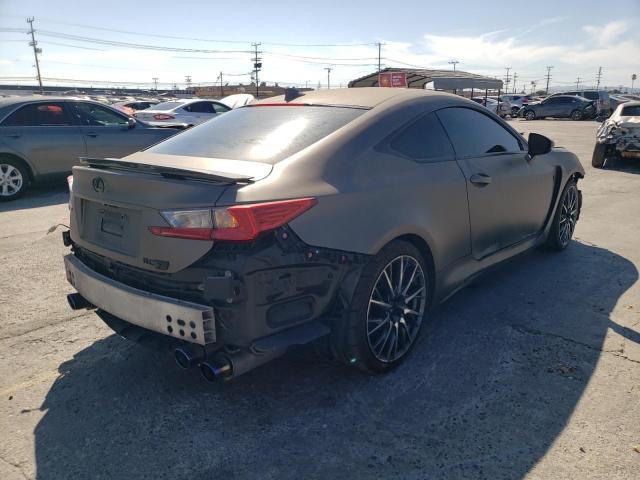 JTHHP5BC5F5000802 - 2015 LEXUS RC-F BLACK photo 3