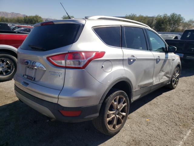 1FMCU0JX2EUA22509 - 2014 FORD ESCAPE TITANIUM SILVER photo 3