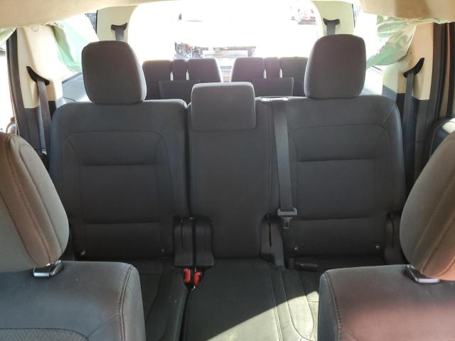 2FMGK5C86DBD20527 - 2013 FORD FLEX SEL GRAY photo 10