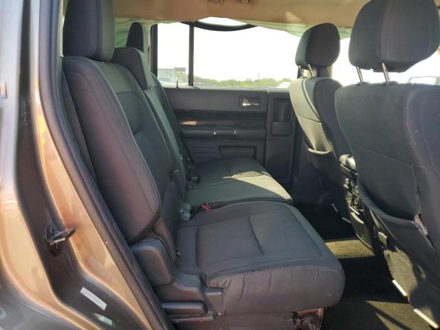 2FMGK5C86DBD20527 - 2013 FORD FLEX SEL GRAY photo 11