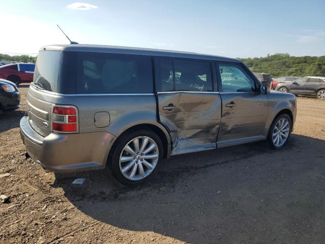 2FMGK5C86DBD20527 - 2013 FORD FLEX SEL GRAY photo 3