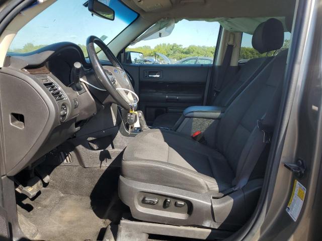 2FMGK5C86DBD20527 - 2013 FORD FLEX SEL GRAY photo 7