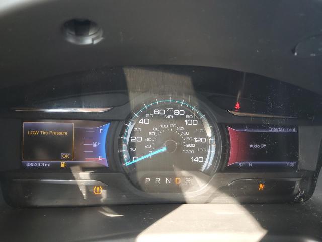 2FMGK5C86DBD20527 - 2013 FORD FLEX SEL GRAY photo 9