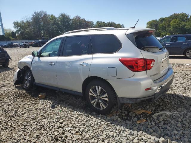 5N1DR2MM0HC913668 - 2017 NISSAN PATHFINDER S SILVER photo 2