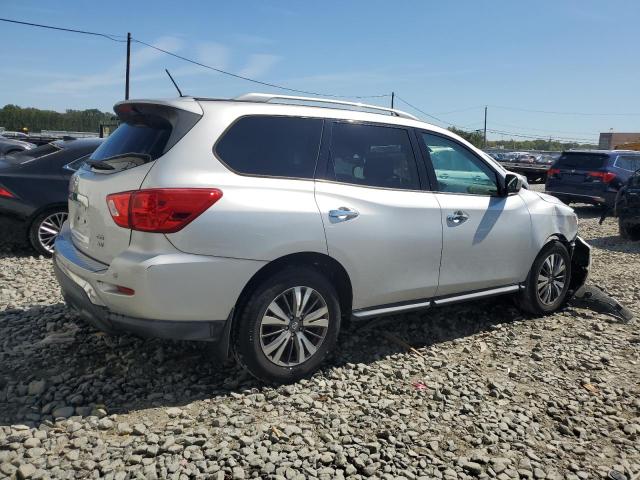 5N1DR2MM0HC913668 - 2017 NISSAN PATHFINDER S SILVER photo 3