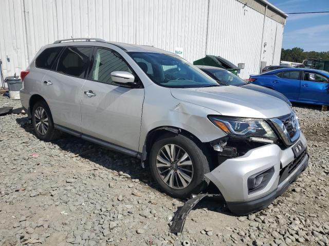 5N1DR2MM0HC913668 - 2017 NISSAN PATHFINDER S SILVER photo 4