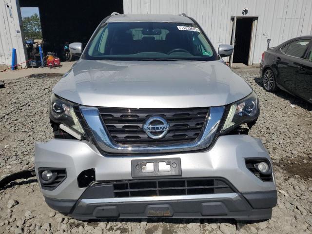 5N1DR2MM0HC913668 - 2017 NISSAN PATHFINDER S SILVER photo 5