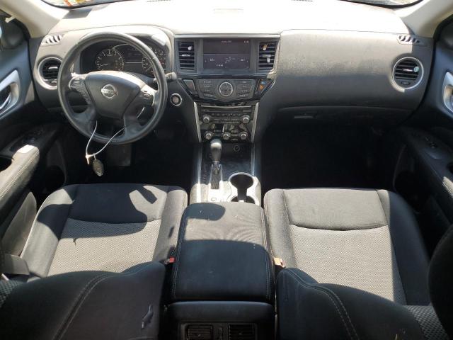 5N1DR2MM0HC913668 - 2017 NISSAN PATHFINDER S SILVER photo 8