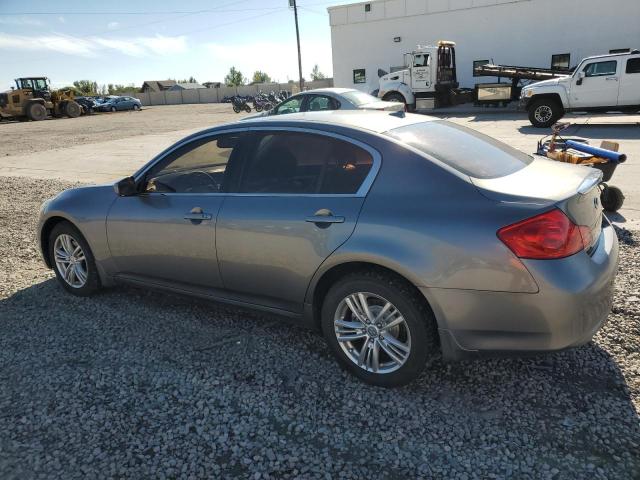 JN1CV6AR4CM681827 - 2012 INFINITI G37 SILVER photo 2