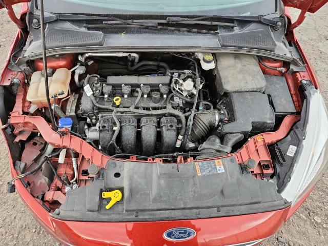 1FADP3K2XJL331171 - 2018 FORD FOCUS SE RED photo 11