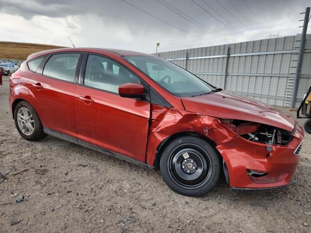 1FADP3K2XJL331171 - 2018 FORD FOCUS SE RED photo 4
