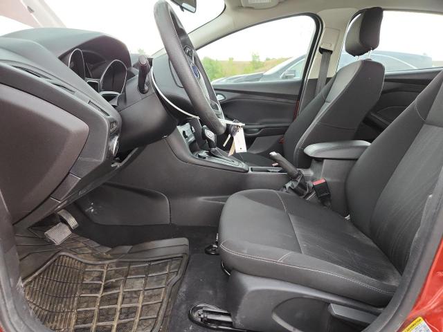 1FADP3K2XJL331171 - 2018 FORD FOCUS SE RED photo 7